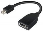 Juhe Lenovo Mini-DisplayPort to DisplayPort Mini DisplayPort male, Display port female