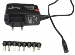 Telefoni laadija Media-Tech, Micro USB/AC, must v.