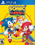 PlayStation 4 (PS4) m&auml;ng Sega Sonic Mania Plus