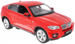 Rc auto Rastar BMW X6 31700, 1:24, valge v./punane v./(v&auml;rv/disain valitakse juhuslikult)