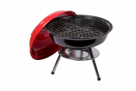 Grill Besk Round, must v., 35 cm