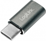 Adapter Logilink, Micro USB/USB 3.1 type C, h&otilde;be v.