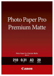 Fotopaber Canon PM-101, A3