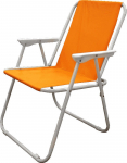 Lahtik&auml;iv matkatool Besk Camping 4750959055229, oranž/hall