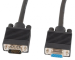Juhe Lanberg D-Sub (VGA) - D-Sub (VGA) CA-VGAC-10CC VGA Male, VGA female, 1.8 m, must v.