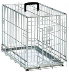 Koerapuur Karlie Flamingo, 77 x 47 x 54 cm, metall