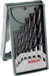 Puuride komplekt Bosch, puit, sirge, 10 mm x 13.3 cm