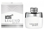 Tualettvesi Montblanc Legend Spirit, 50 ml