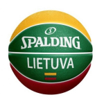 Korvpalli pall Spalding Lietuva 83428Z, 7 suurus