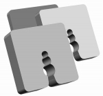 Kinnitusdetail Klimas, 125 mm x 90 mm x 115 mm, 50 tk