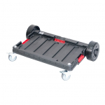 T&ouml;&ouml;riistakast Qbrick 5901238246039, 74.5 cm x 51 cm x 18 cm, must