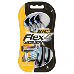 Raseerija Bic Flex 4 Comfort, 3 tk