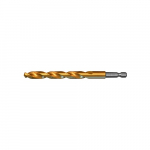 Puur Forte Tools, metall, hss-co, kuuskant, 10 mm x 13.2 cm