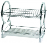 N&otilde;udekuivatusrest Dajar Lawenda, 43 cm x 25 cm x 34 cm, metall, h&otilde;be v.