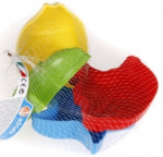 Liivakasti m&auml;nguasjade komplekt Adriatic Water & Sand Muld 99, mitmev&auml;rviline