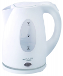 Elektriline veekeetja Adler AD 1207, 1.5 l, valge v.