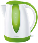 Elektriline veekeetja Sencor SWK 1811GR, 1.8 l, valge v./roheline v.