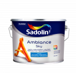 V&auml;rv Sadolin Ambiance Sky, valge, 2.5 l