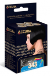 Printerikassett Accura AC-H343C, mitmev&auml;rviline