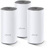 Ruuter TP-Link Deco E4 3-Pack, valge v.