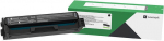 Toonerikassett Lexmark C3220K0, must v.