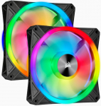 &Otilde;hkjahuti korpusele Corsair iCUE QL140 RGB PWM Fan 140mm, 153 mm