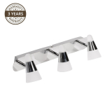 Valgusti kohtvalgusti Domoletti Faro LED16047-3B, LED, 3000 &deg;K, 3 x 5 W