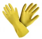 Kindad kummist Kuchcik Rubber Gloves, kollane v., L
