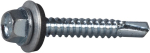 Puidukruvi, universaalsed Essve, 5.5 x 38 mm, valge v., 200 tk
