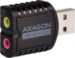 Helikaart Axagon ADA-17 USB - HQ MINI audio, must v.