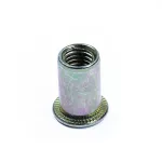 Terasest needimutrid Haushalt, M4, 5.8 mm x 9.7 mm, 20 tk