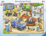 Pusle Ravensburger Large construction Site, 40 tk