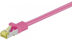 Juhe Goobay SFTP m.Cat7 Patch RJ-45, RJ-45, 5 m, roosa v.