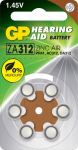 Patareid GP GPPBZZ31F000, ZA312/PR41, 1.45 V