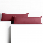 Padjap&uuml;&uuml;r Restilo Amber, roosa, 120 cm x 20 cm, 2 tk