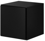 Seinakapp Cama Meble Roco, must v., 37 cm x 39 cm x 37 cm