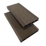 WPC terrassilauad Garden Center, 290 cm x 14 cm x 2.5 cm, tumepruun v.