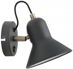 Valgusti seinale Light Prestige Astama, E14, 1 x 40 W, must v.