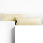 Padjap&uuml;&uuml;r Restilo Amber, beež v., 200 cm x 40 cm, 2 tk