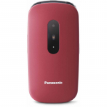 Nuputelefon Panasonic KX-TU446EXR, punane v.