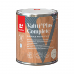 Puidu immutusvahend Tikkurila Valtti Plus Complete, valkjas, 0.75 l