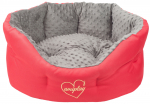 Loomavoodi Amiplay Babydoll, punane/hall, M