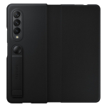 Telefoni &uuml;mbris Samsung Leather Flip Cover For Galaxy Fold 3, must v.
