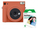 Kiirkaamera Fujifilm Instax Square SQ1 Terracotta Orange + Instax Square 10pcs, oranž v.