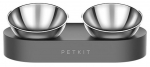 Statiiv koos kaussidega koera jaoks Petkit Fresh Nano Metal Bowl, 0.48 l, 14 cm x 34 cm x 17 cm, h&otilde;be v.