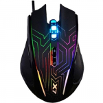 Juhtmega m&auml;nguhiir A4Tech Oscar Neon Gaming Mouse X87, must v.