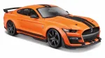 M&auml;nguauto Maisto Die Cast Mustang Shelby GT500 31532, 1:24, must v./oranž v.