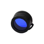 Taskulambi filter Nitecore ACC NFB40, sinine v./must v.