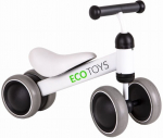 Tasakaaluratas EcoToys Balance Bike IT-JM-118-W, valge v.