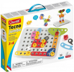 Konstruktor Quercetti Tecno Jumbo Starter Set, 52 tk